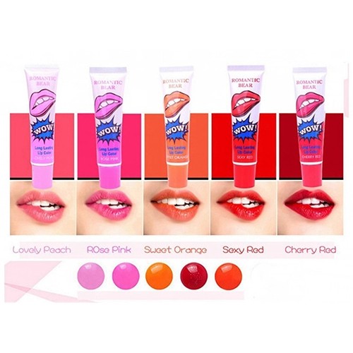 Multi Pack Wow Peeloff Lip Stain