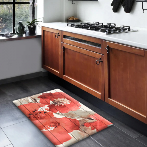 Embossed Anti Fatigue Kitchen Mat