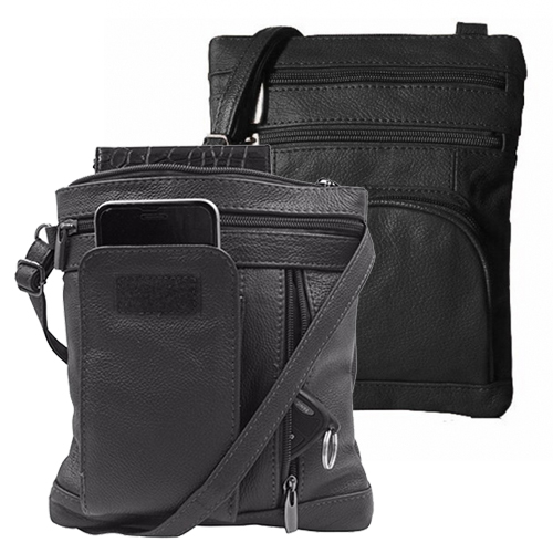 Soft Leather Crossbody Bags 2 Styles