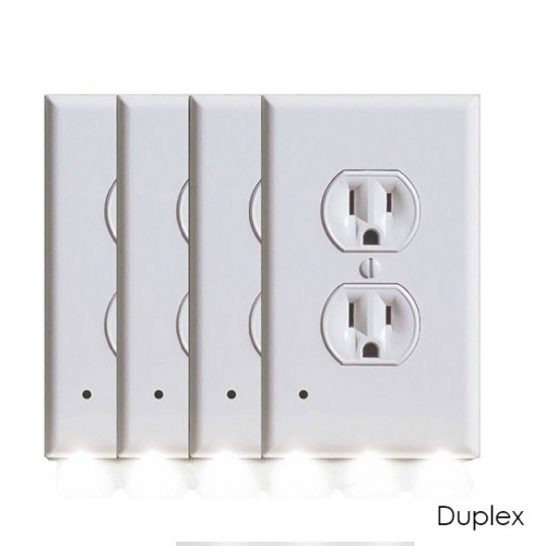 Outlet Cover with LED Night Light 2 Styles