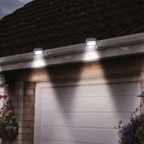 4 Pack Solar Gutter LED Lights