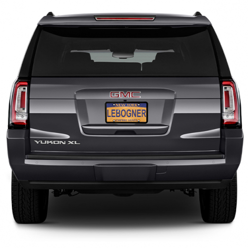 2 Pack Tinted License Plates Cover With Frame