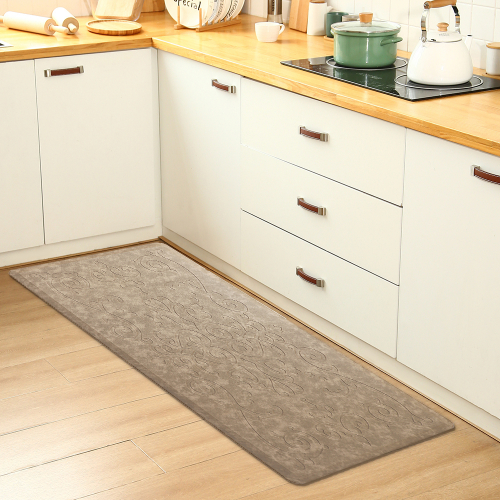 Embossed Anti Fatigue Kitchen Mat