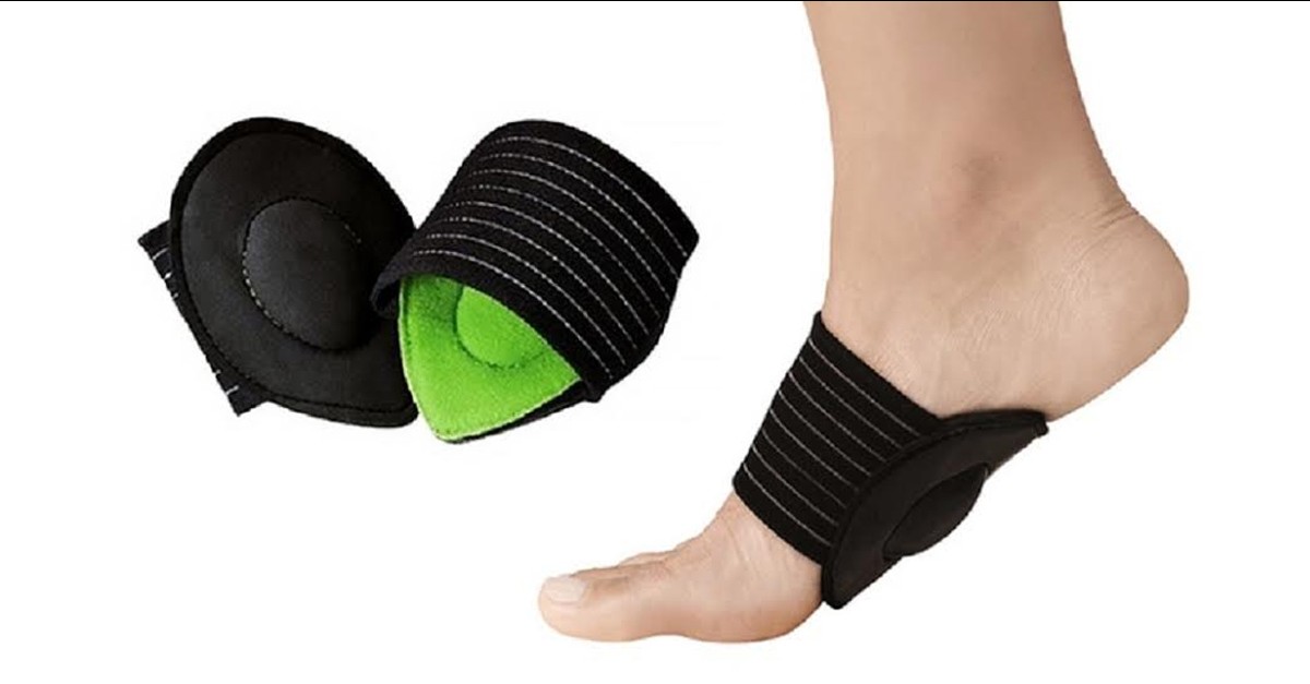 Cushioned Plantar Fasciitis Foot Arch Supports