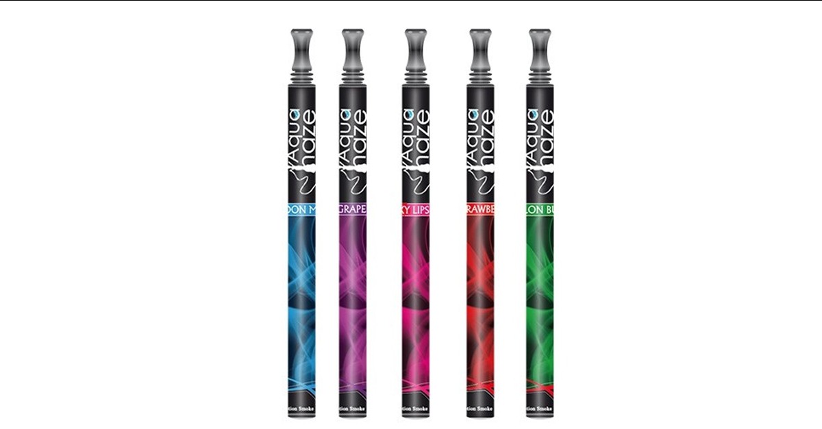 Aqua Haze Premium EHookah Pen 5 Flavors