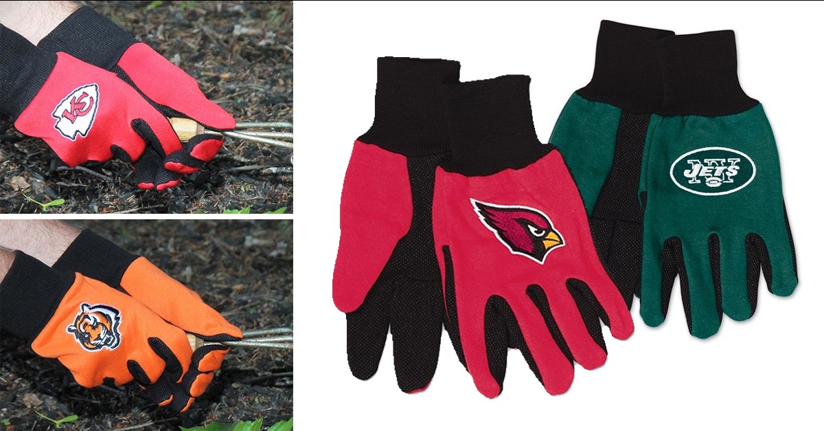 NFL Utility Gloves All Teams