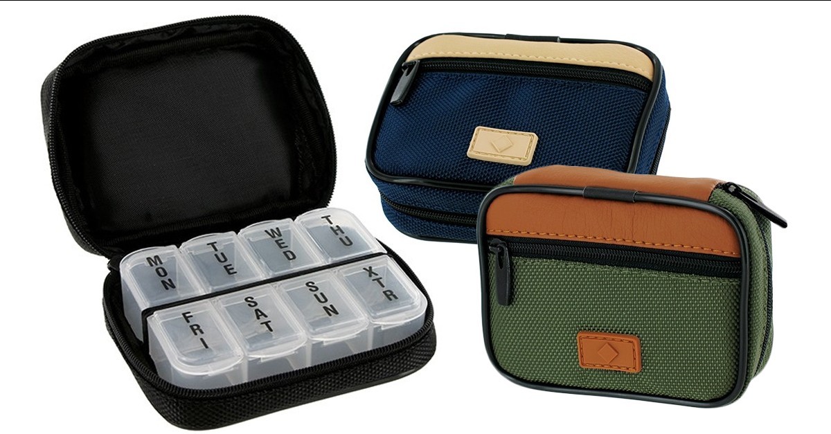Smart Pill Organizer 4 Colors