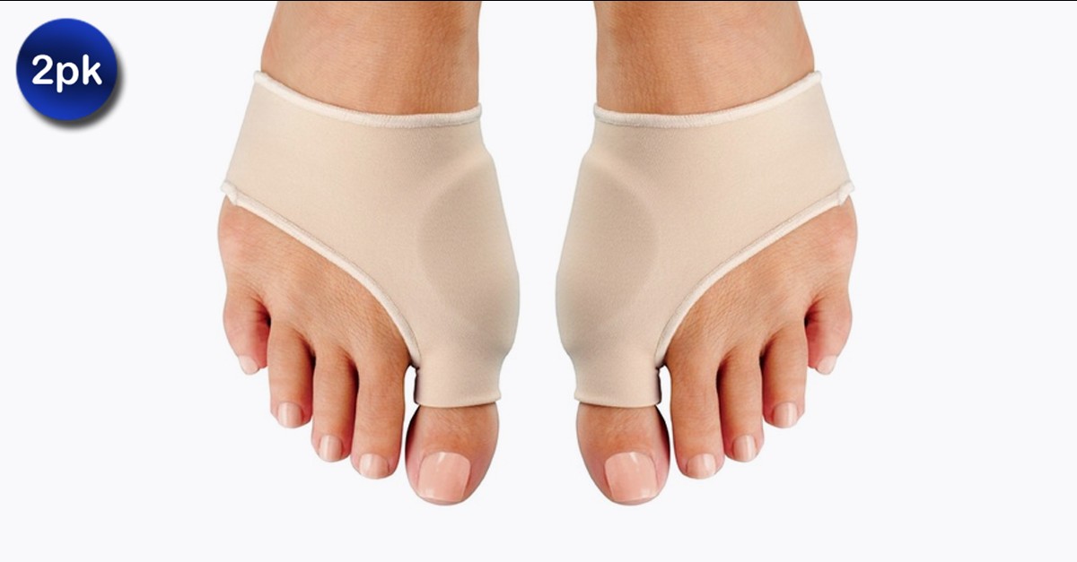 Pair of Padded Bunion Relief Sleeves