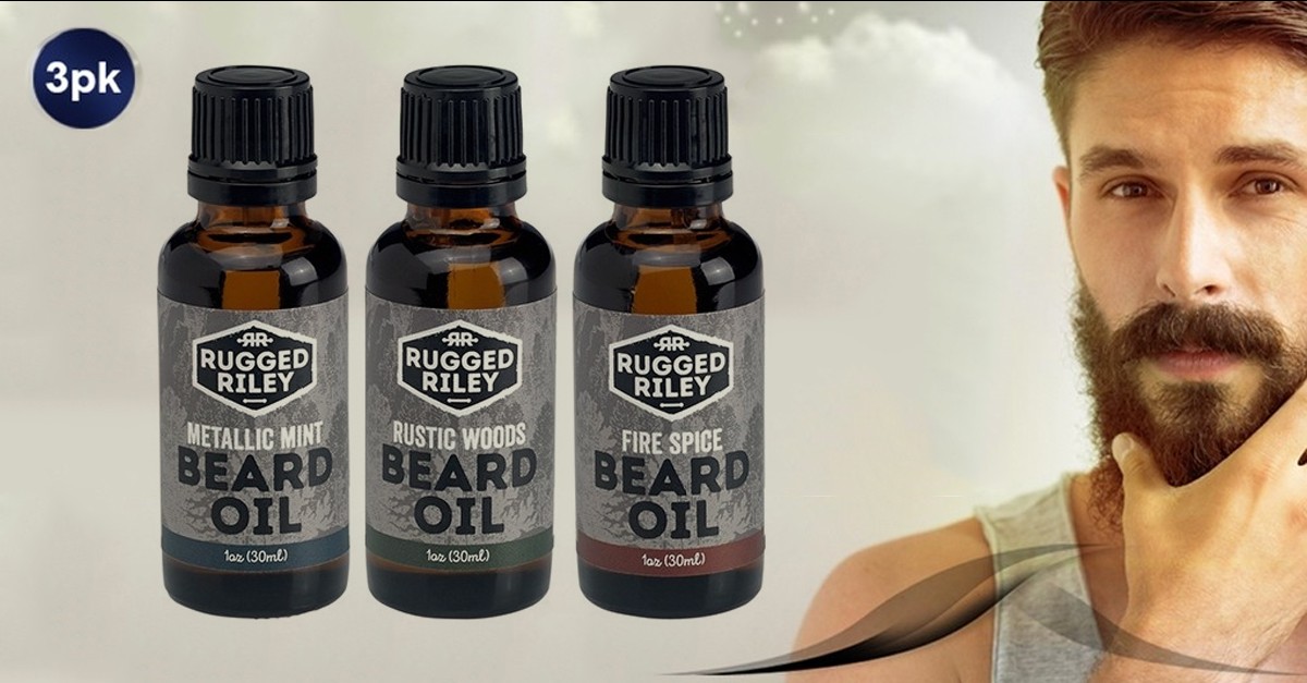 3 Pack Beard Oil Gift Set