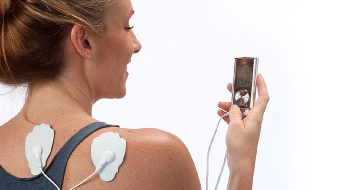 FDA Approved 8 Modes Tens Bioelectrical Muscle Stimulator Unit