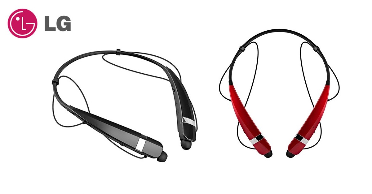 LG HBS760 Tone Pro Wireless Bluetooth 4.0 HighQuality Stereo Behind