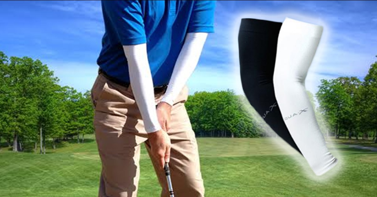 UV Protection Cool Arm Sleeves 4 Colors