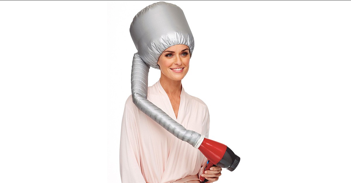 Hair Drying Hood Attachment