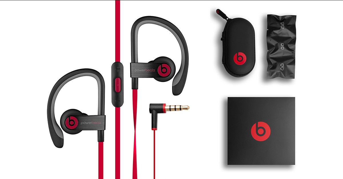 Powerbeats2 by Dr. Dre Hook Headphones