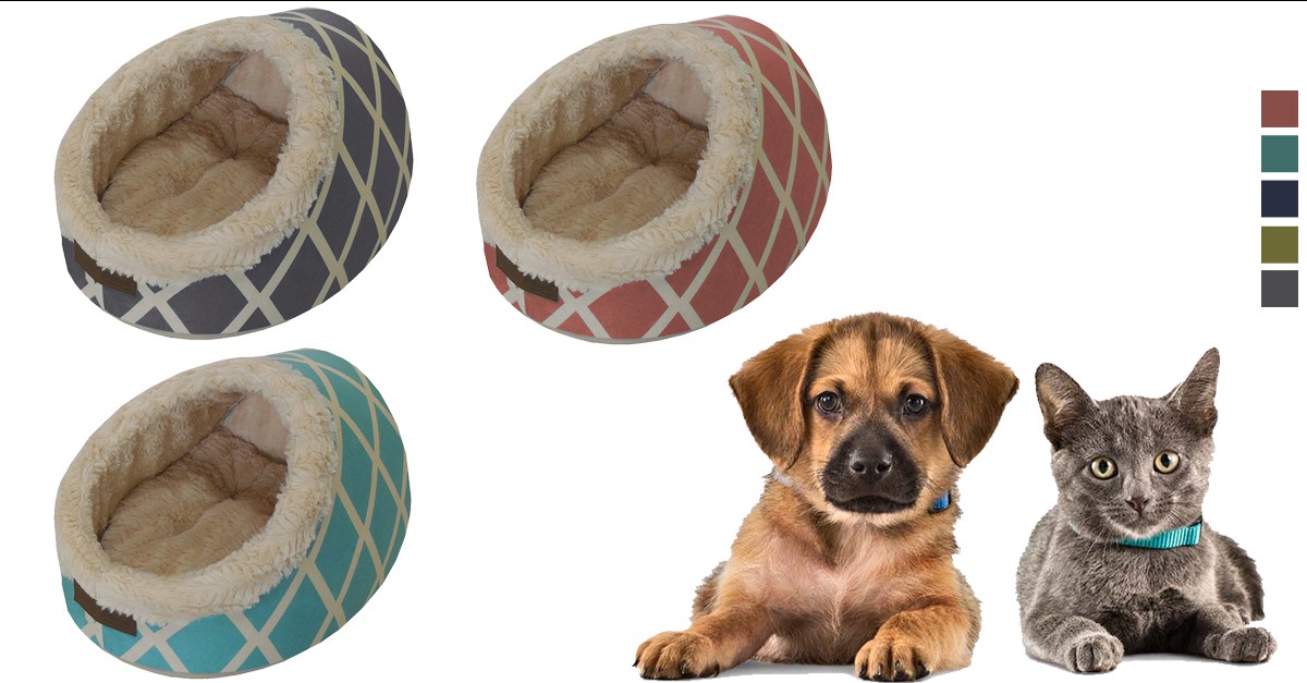 Plush Pet Beds 5 Colors