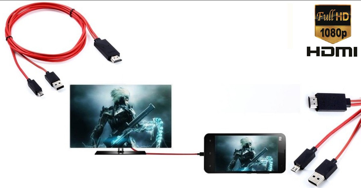 Samsung to TV USB Cable