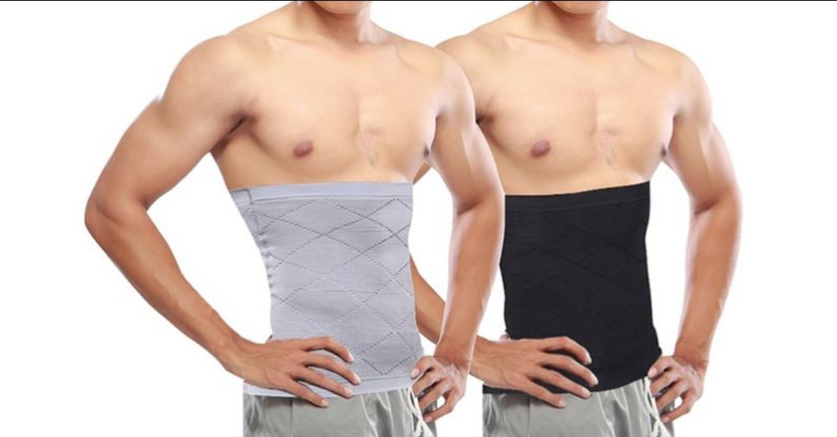 Men's Compression Waist Wrap