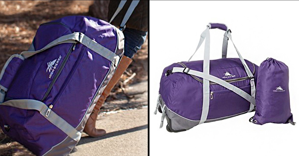 High Sierra Wheeled Duffel Bag