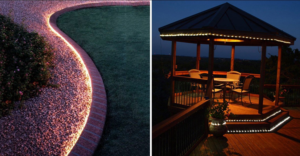 24ft LED Rope Lights