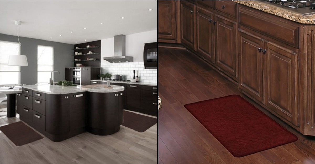 2 Pack Premium AntiFatigue Kitchen Comfort Mat 2 Colors