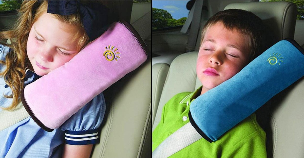 Seat Belt Shoulder Cushion for Children