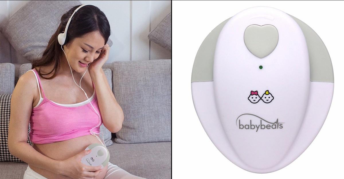 Baby Heartbeat Monitor with Free Mini Gel Bottle Included