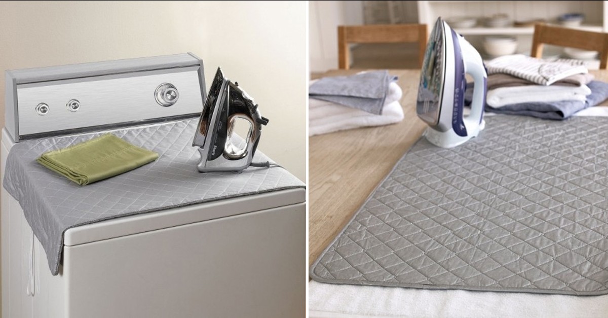 Iron Anywhere 33"x19" Ironing Mat