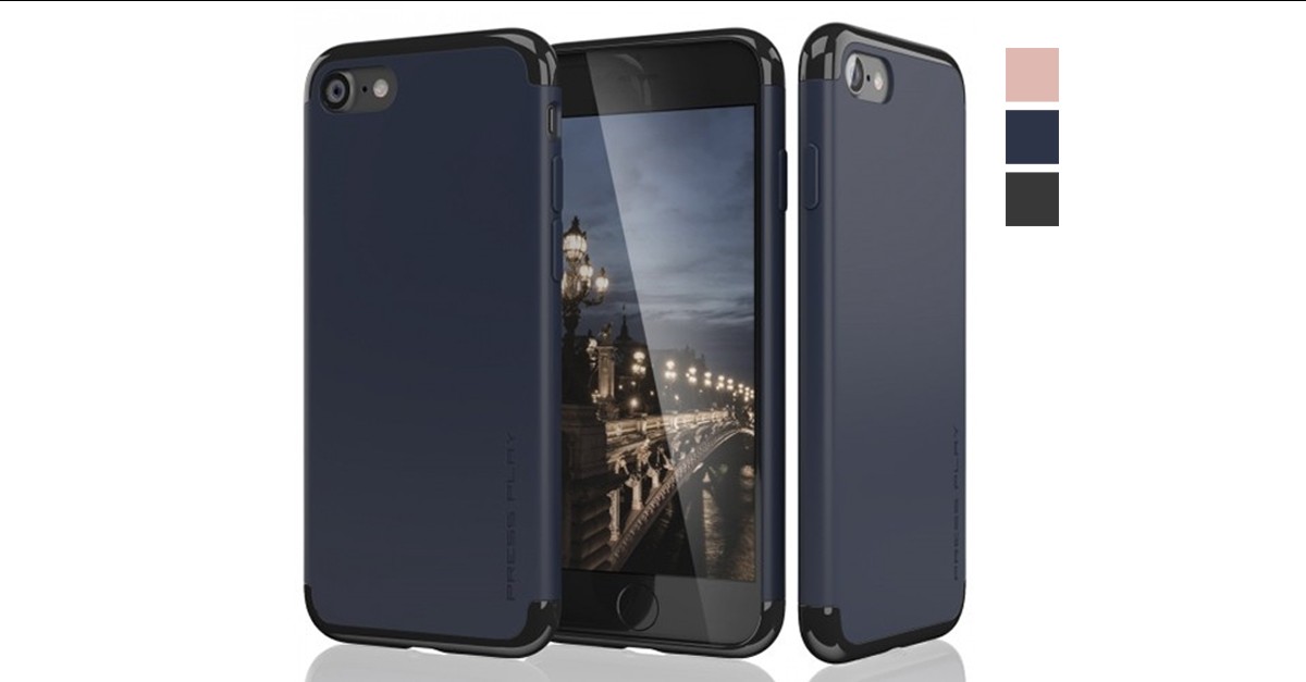 ShockProof Cases for iPhone 7 and 7 Plus 3 Colors