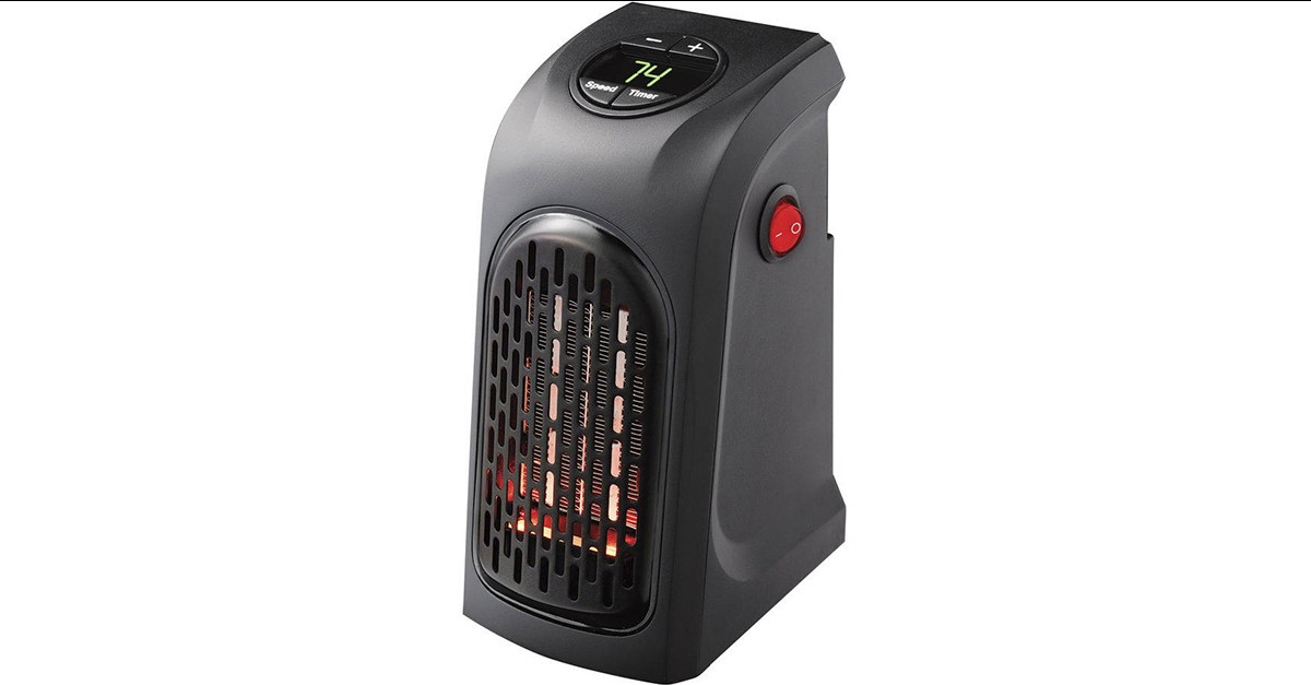 Mini PlugIn Space Heater