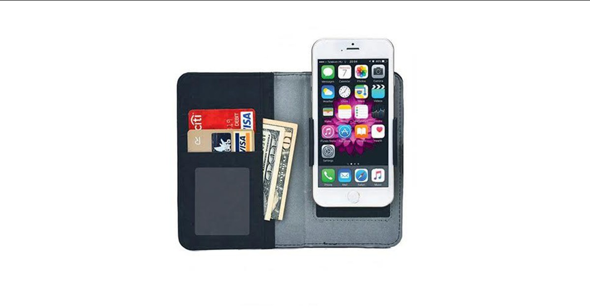 Universal Smartphone Wallet Case 3 Colors