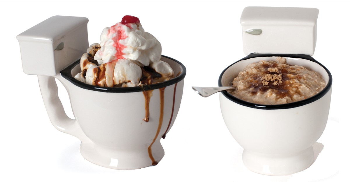 Toilet Bowl Mug