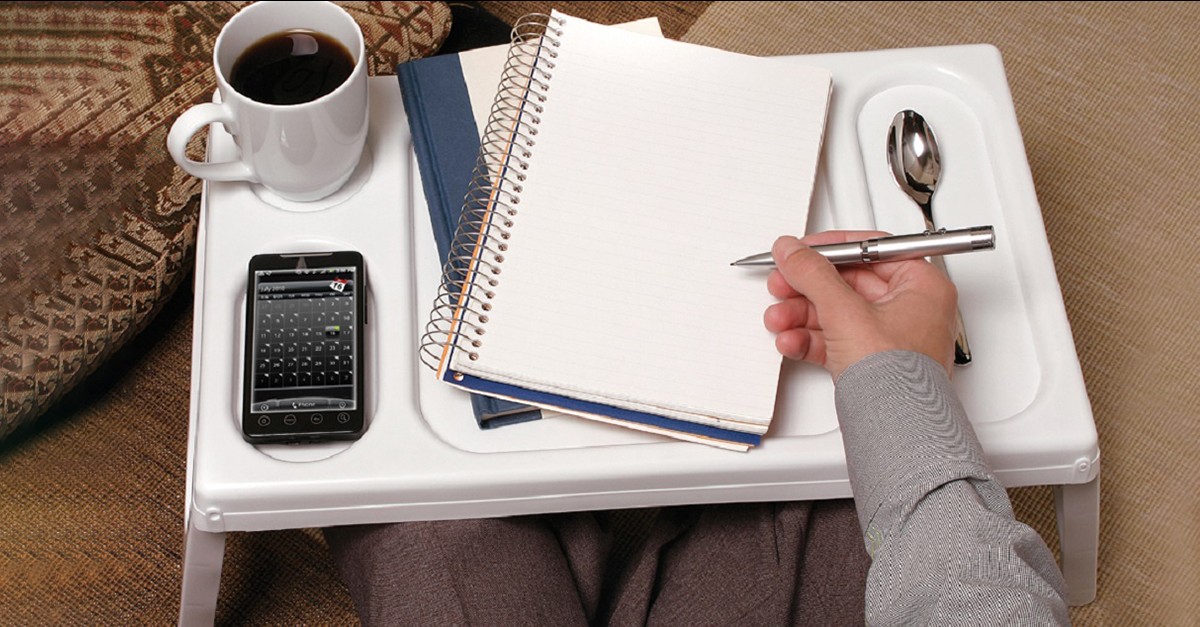 Portable Folding Serving Table