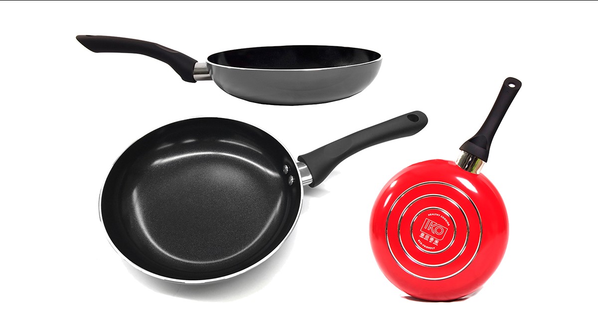 EcoFriendly Ceramic NonStick Pan