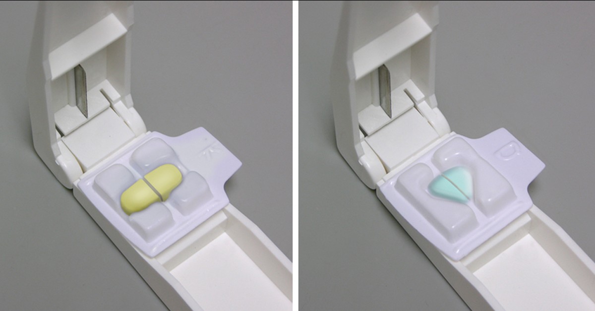 Universal Pill Cutter