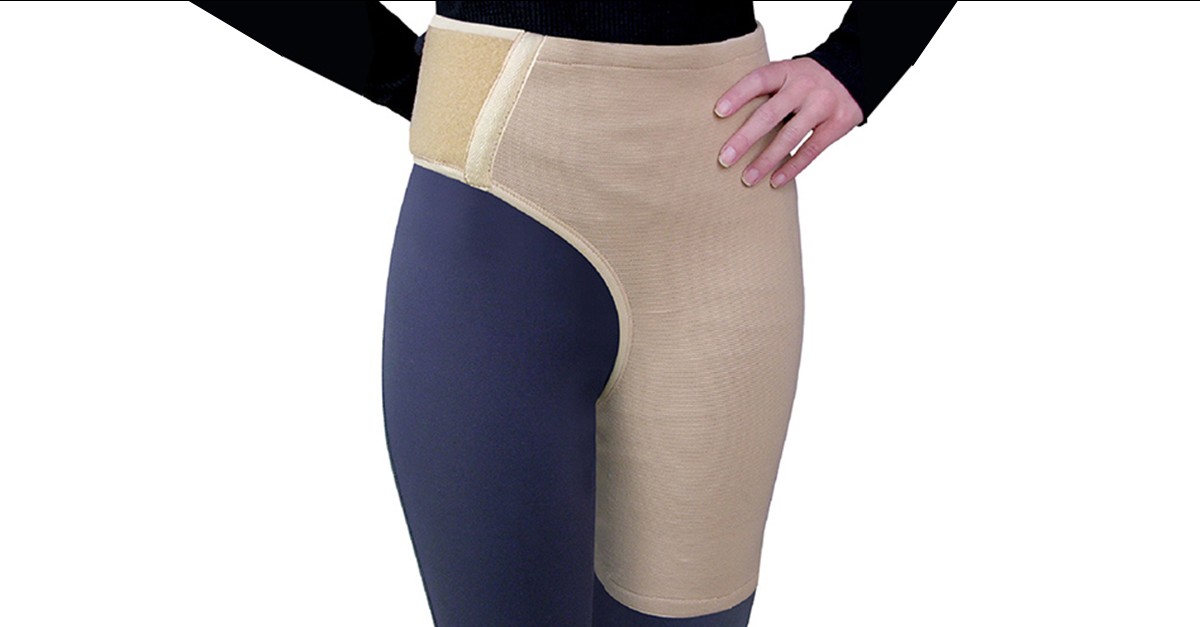 Flexible Hip Support Wrap and Protector
