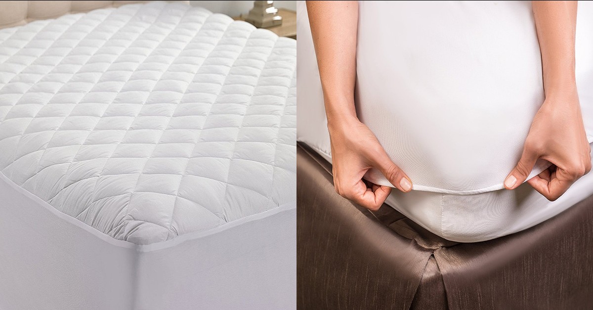 WRAPABED Hypoallergenic HighLoft WICKAWAY MATTRESS PAD