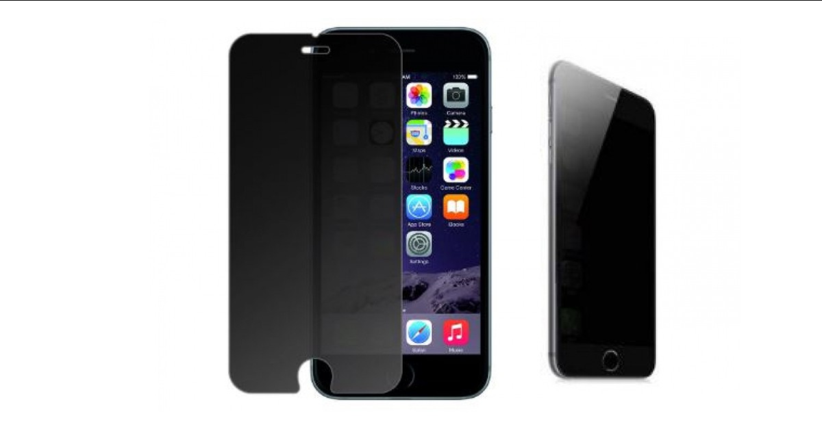 iPhone Tempered Glass Privacy Screen Protector 6 & 6 Plus