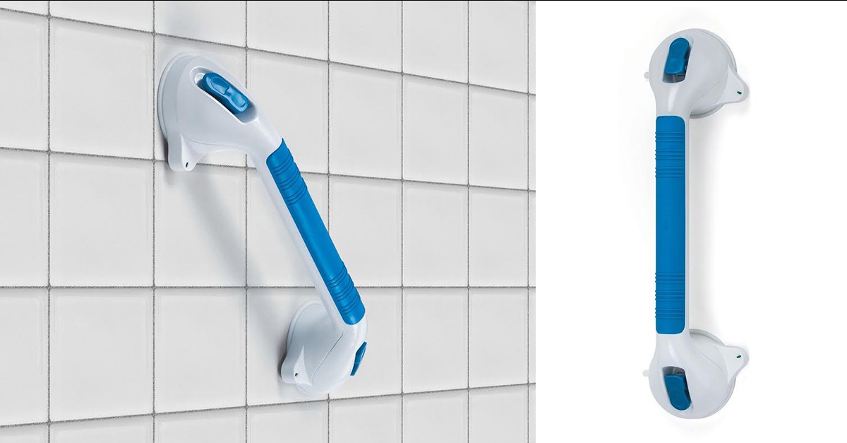 Portable Bathroom Safety Grab Handle