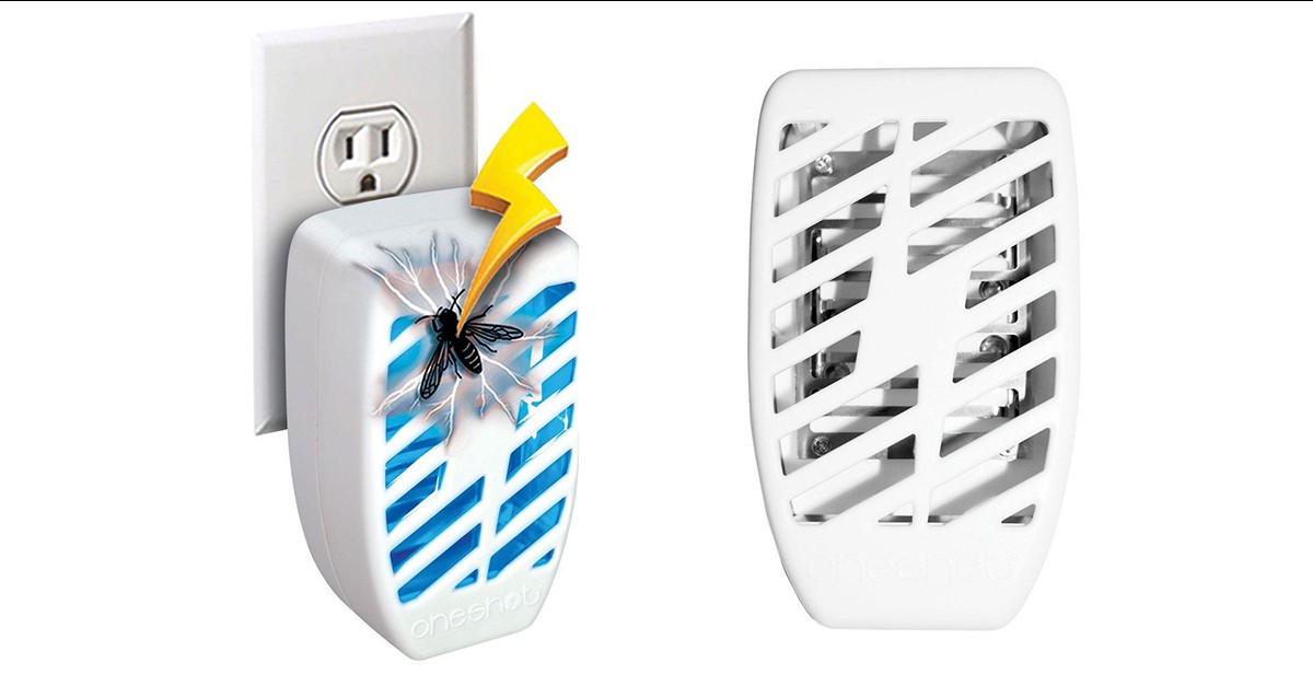 Ninja PlugIn LED Wall Socket Bug Zapper