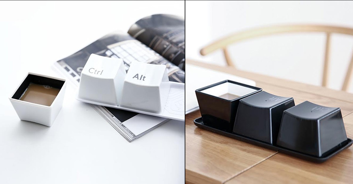 Ctrl Alt Delete Coffee and Serving Cups