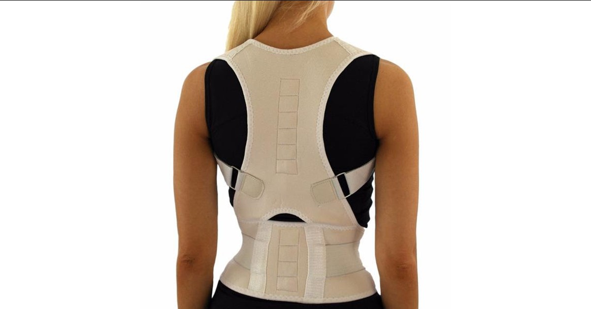 Women's PostureCorrective Therapy Back Brace with