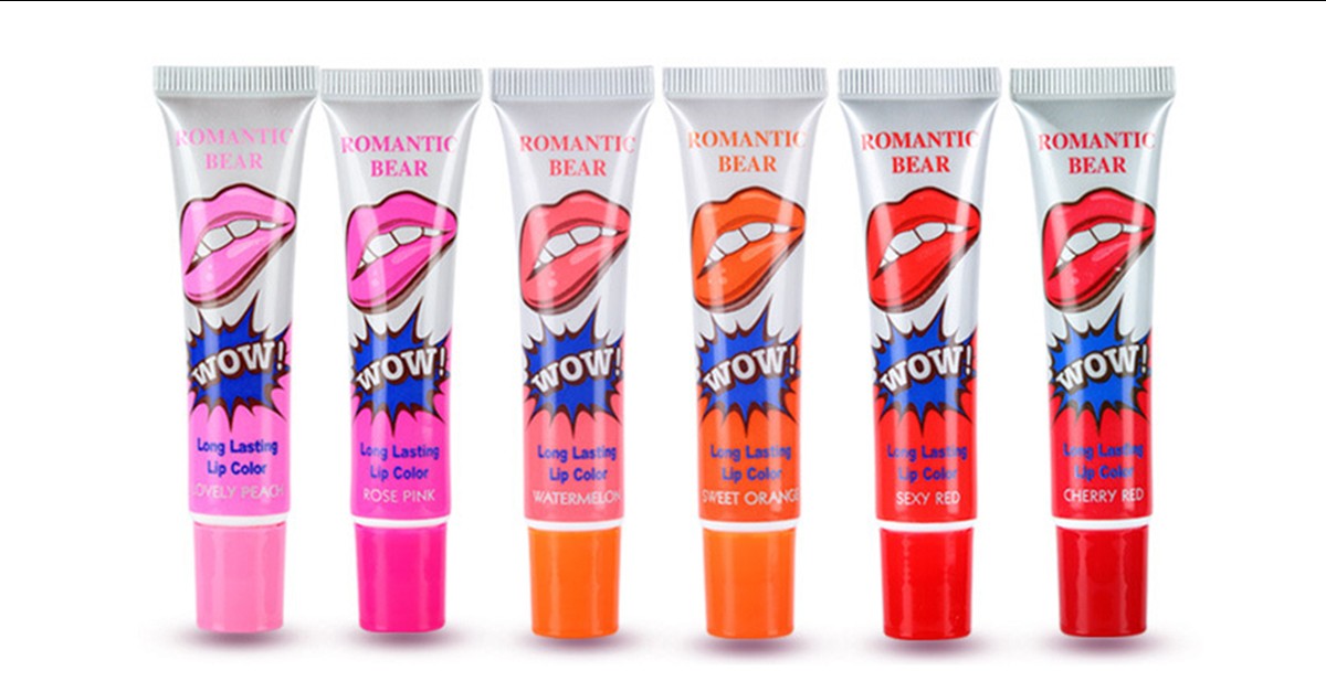 Multi Pack Wow Peeloff Lip Stain
