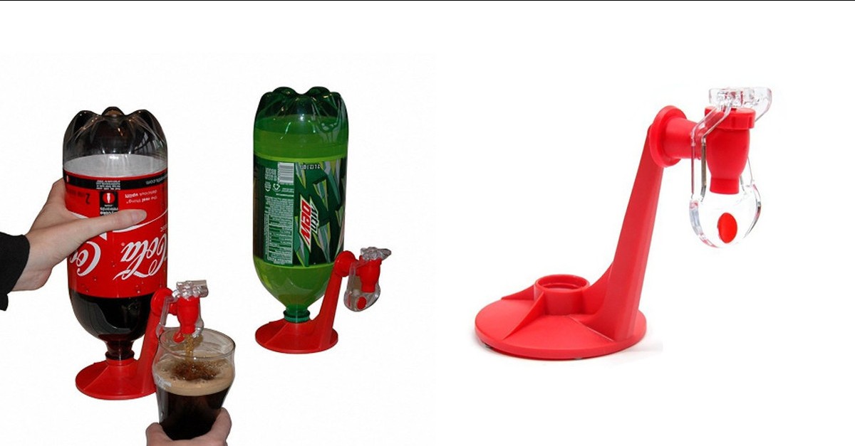 Soda Bottle Dispenser