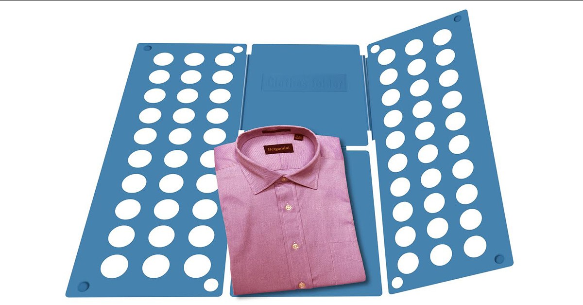 Laundry and Towels Organizer Folder Board