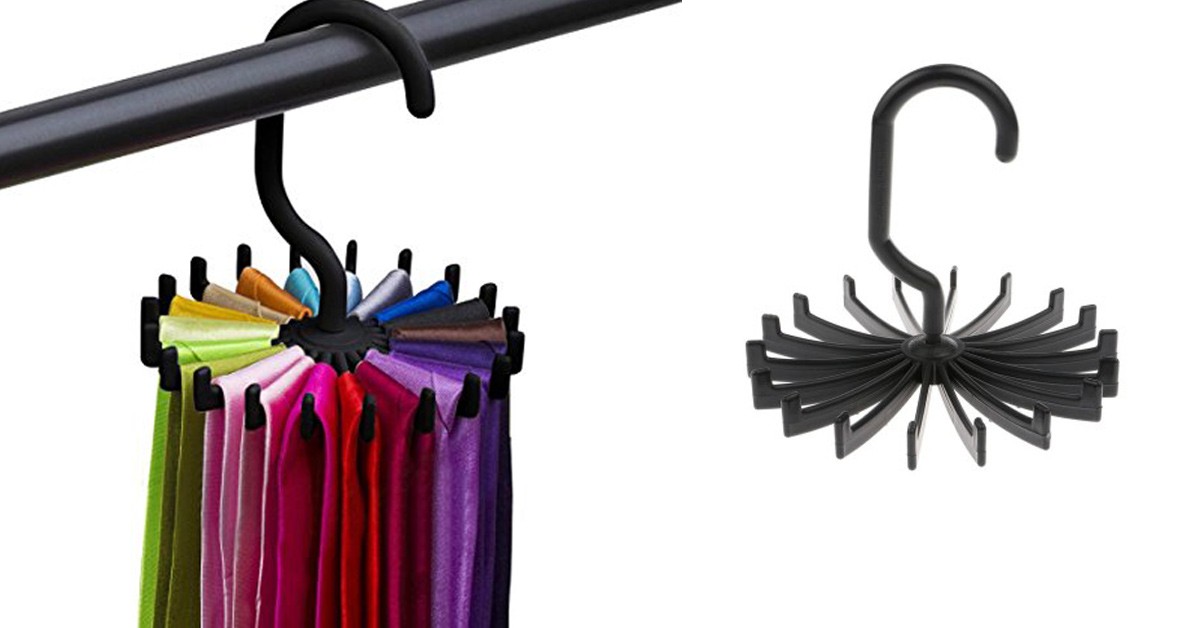 Rotating Tie Hanger