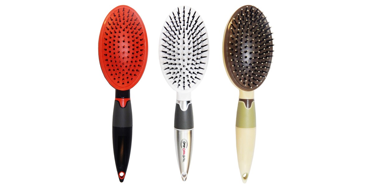 Self Cleaning Hair Brush