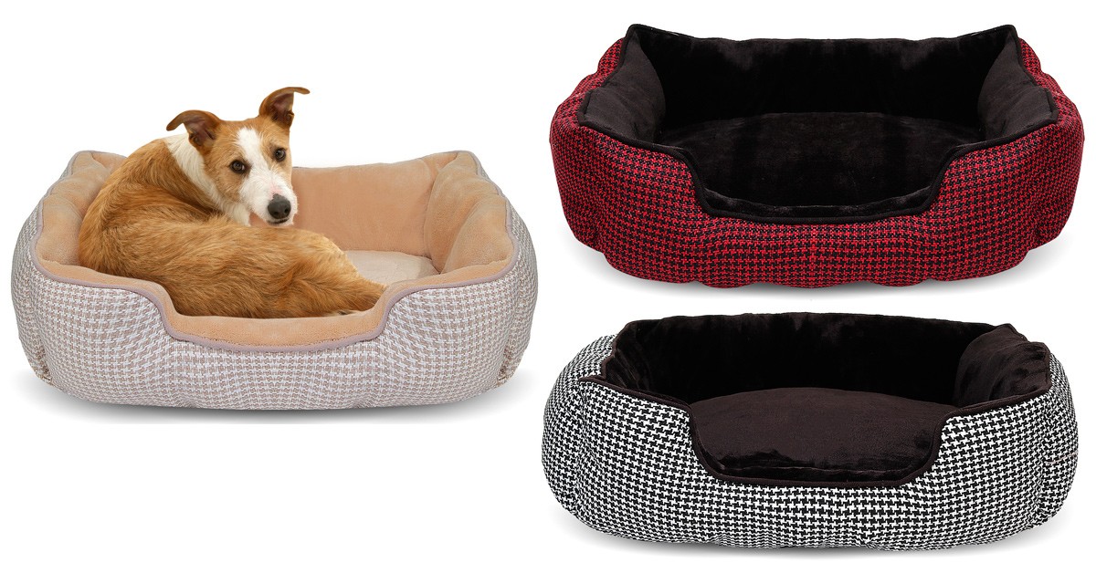 UltraSoft Pooch Pen Pet Bed 4 Colors
