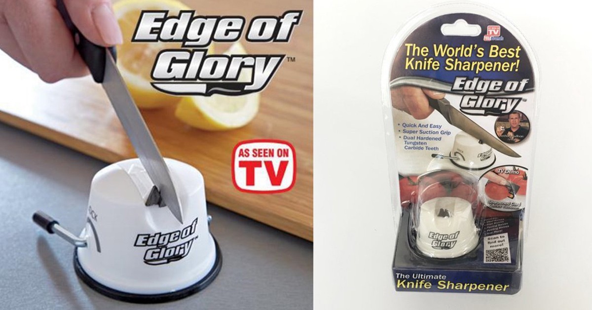Edge of Glory Knife Sharpener