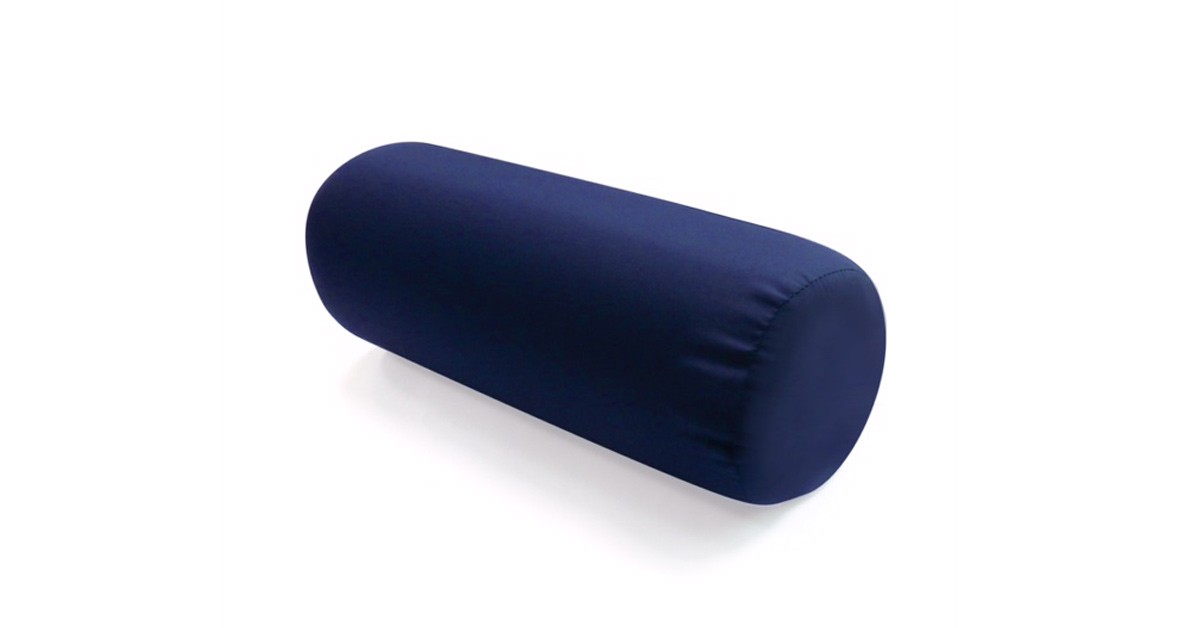 Round Cervical Roll Bolster Pillow Cushion