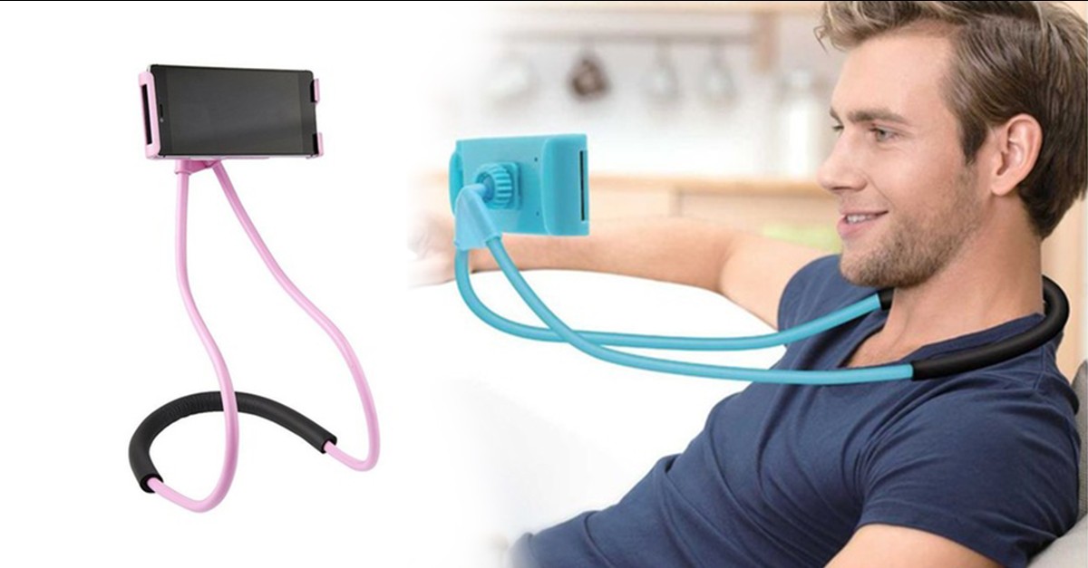 Universal Adjustable Neck Phone Mount 3 Colors